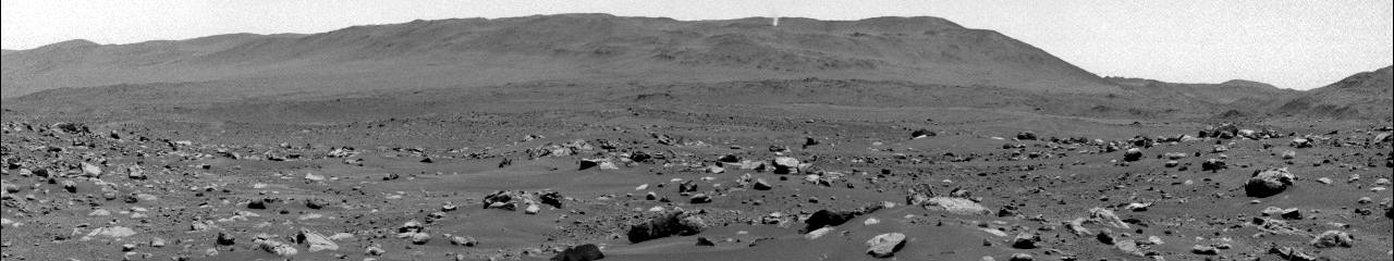 NASA’s Perseverance Rover Spots Dust Devil on Mars