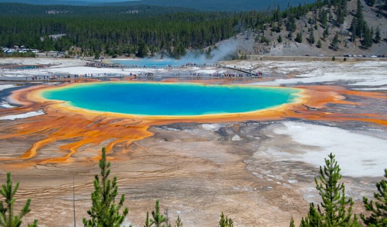 Yellowstone National Park: America’s Geothermal Wonderland