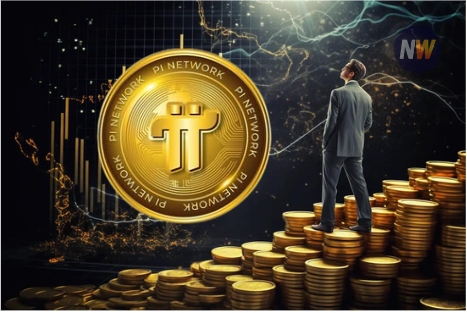 Early Pi Network app users’ dreams of Pi coin buying and selling.