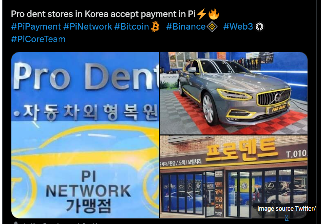 Pro Dent Korea Revolutionizes Car Sales: Adopts Pi Coin Crypto Payments