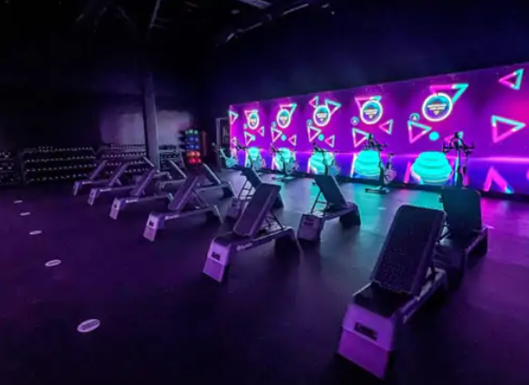 Gym with AI trainer opened in America