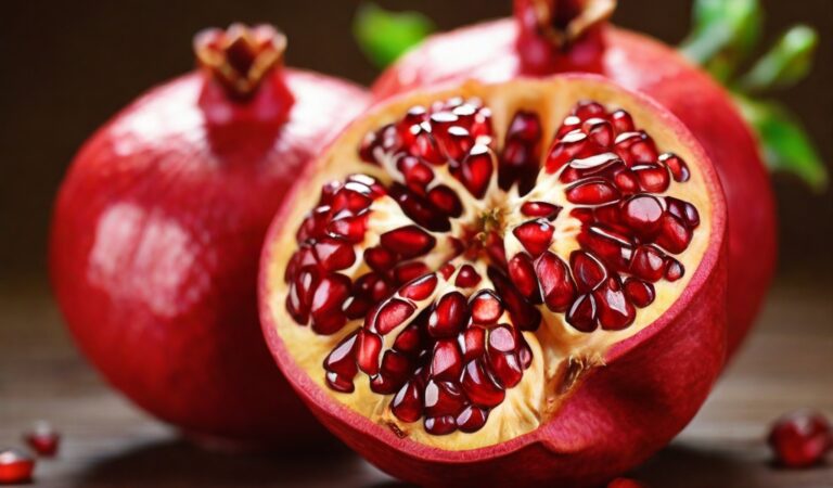 Pomegranate Power: A Burst of Health Benefits in Every Bite