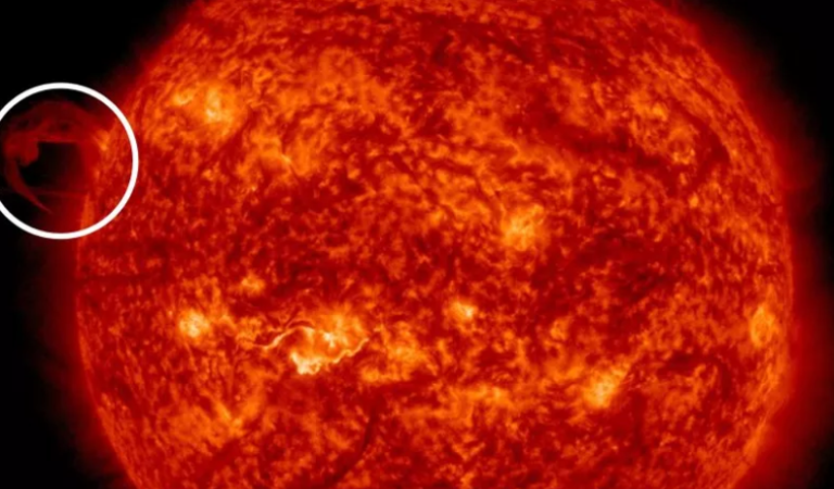 Incoming Solar Storm Expected to Disrupt GPS and Radio Signals Today