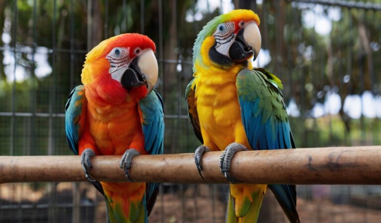 Mysterious Paralysis Strikes Colorful Parrots in Australia