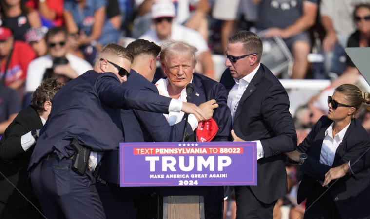 Assassination Attempt on Trump at Pennsylvania Rally