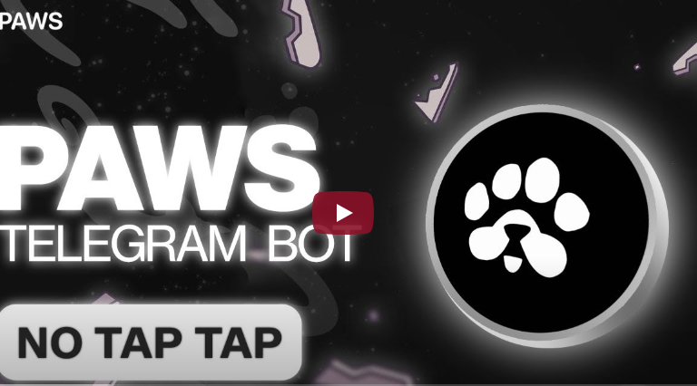 PAWS: Join the Telegram Mini-App Revolution Today!