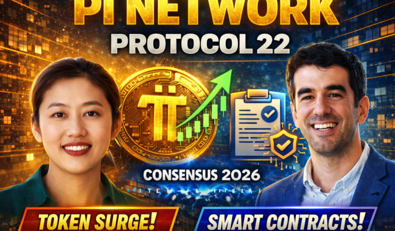 Pi Network Protocol 22: Token Recovery & Smart Contract Evolution at Consensus 2026